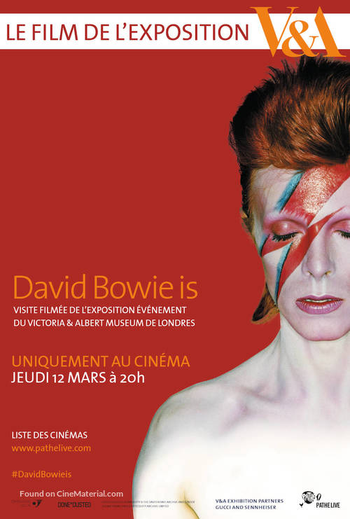 David Bowie Is Happening Now - Swiss Movie Poster