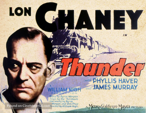 Thunder - Movie Poster