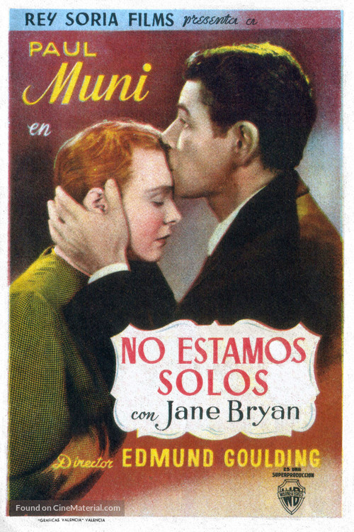 We Are Not Alone - Spanish Movie Poster