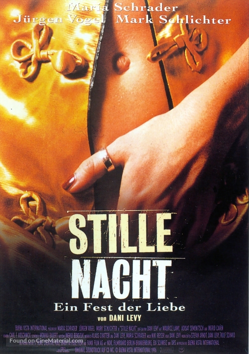 Stille Nacht - German Movie Poster