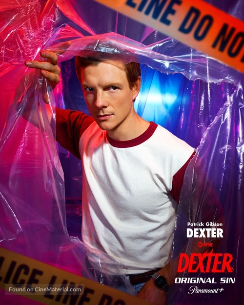 &quot;Dexter: Original Sin&quot; - Movie Poster