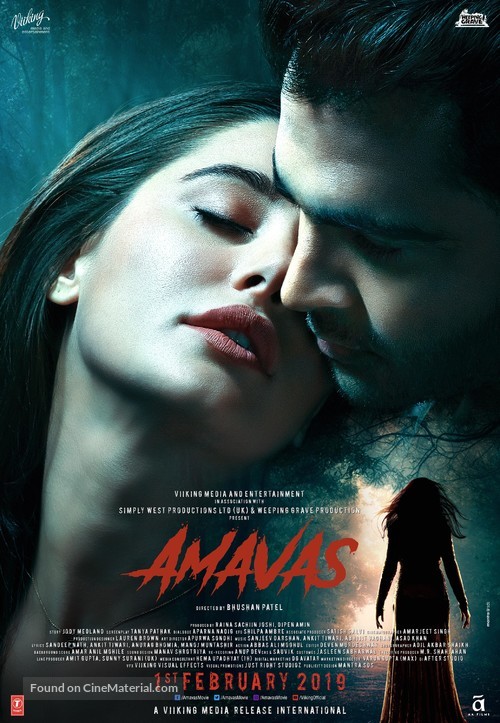 Amaavas - Indian Movie Poster