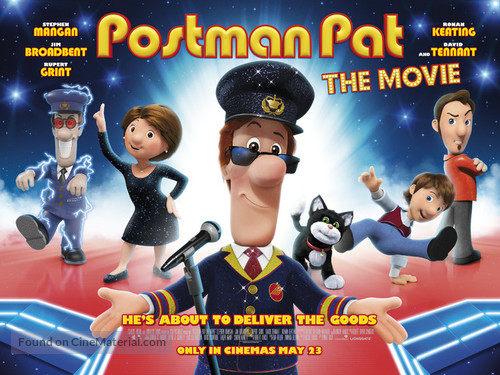 Postman Pat: The Movie - British Movie Poster