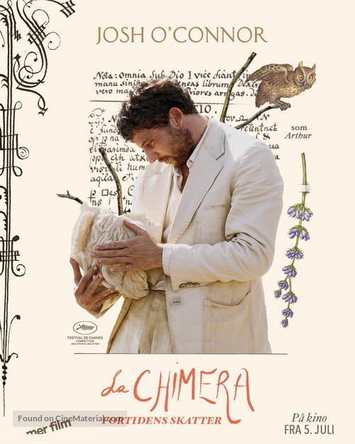 La chimera - Norwegian Movie Poster