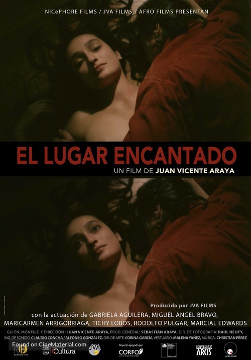 El Lugar Encantado - Chilean Movie Poster