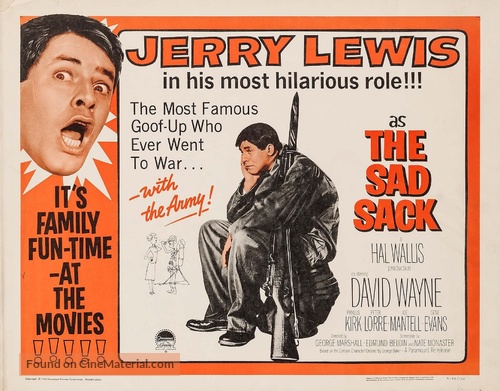 The Sad Sack - Movie Poster