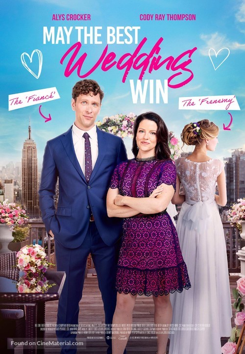 May the Best Wedding Win - Canadian Movie Poster