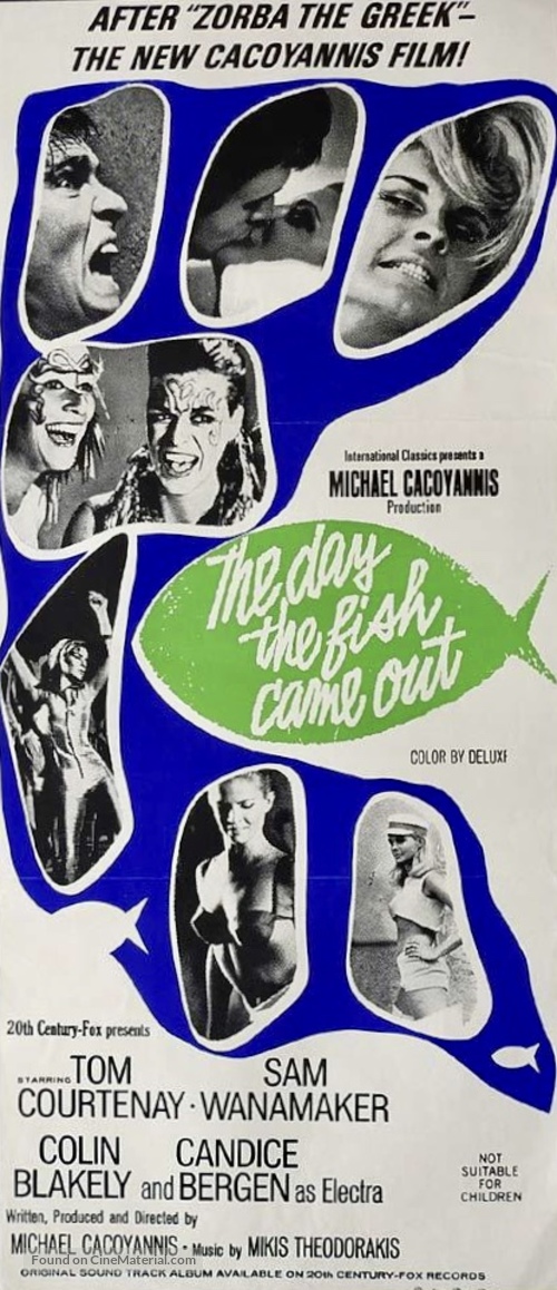 The Day the Fish Came Out - Australian Movie Poster