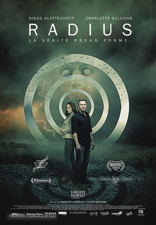 Radius - Canadian Movie Poster