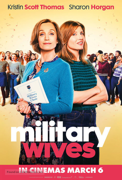 Military Wives - British Movie Poster