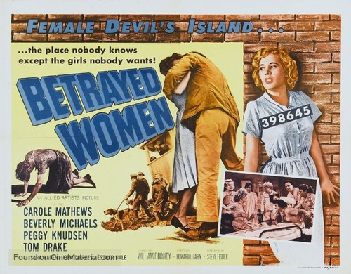 Betrayed Women - Movie Poster