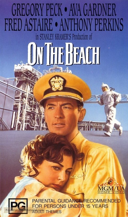 On the Beach - Australian Movie Cover