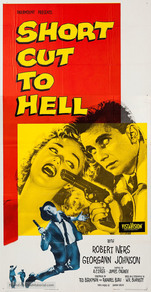 Short Cut to Hell - Movie Poster