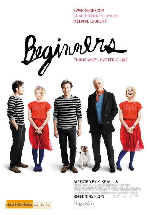 Beginners - Australian Movie Poster