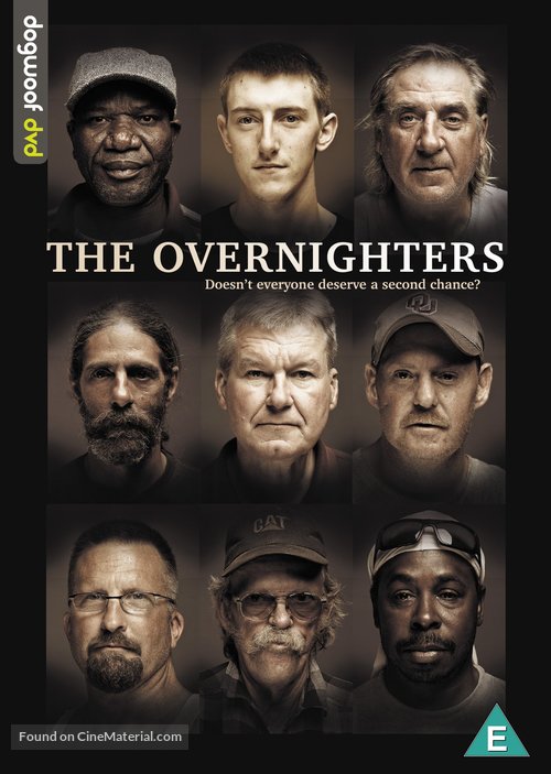 The Overnighters - British DVD movie cover