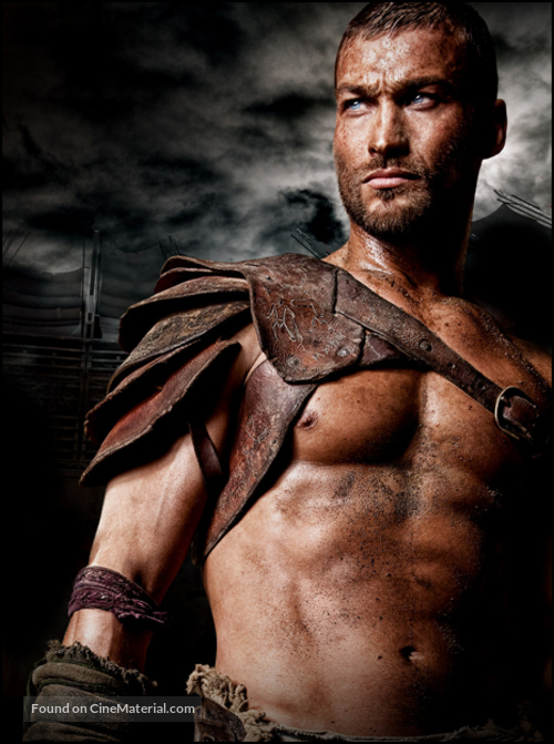 &quot;Spartacus: Blood And Sand&quot; - Key art