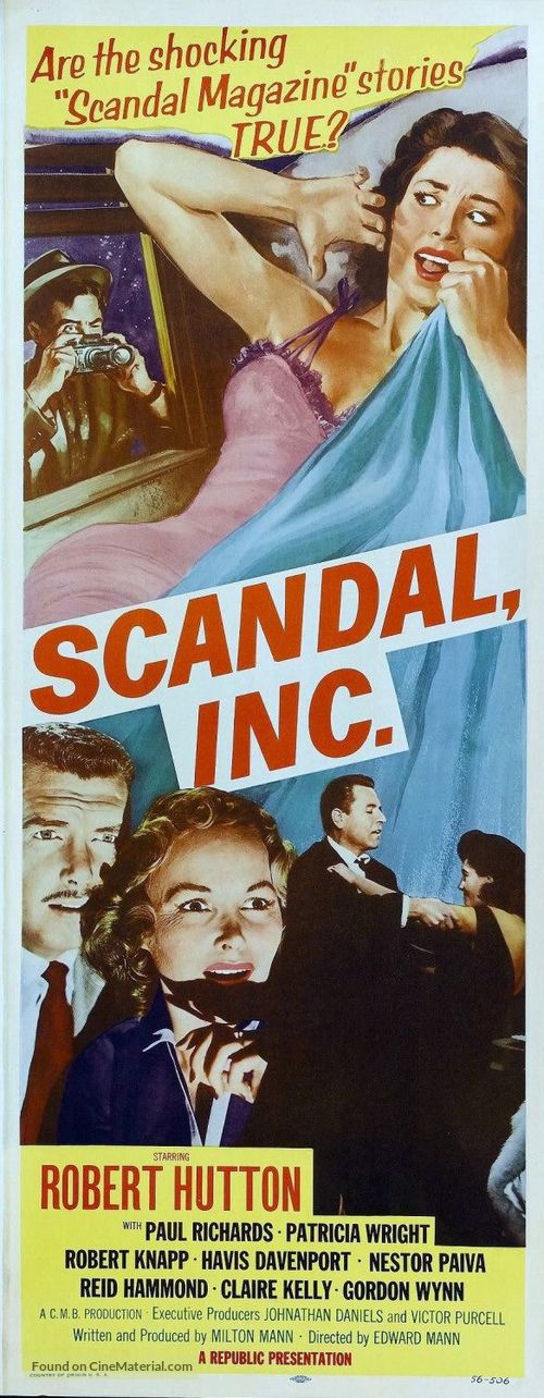 Scandal Incorporated - Movie Poster