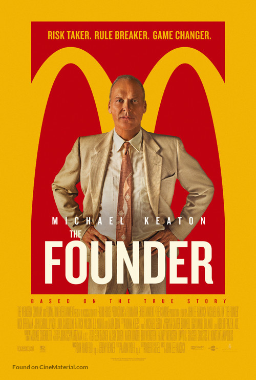 The Founder - Movie Poster