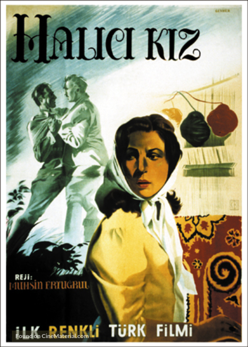 Halici kiz - Turkish Movie Poster