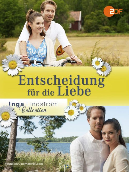 &quot;Inga Lindstr&ouml;m&quot; Entscheidung f&uuml;r die Liebe - German Movie Cover