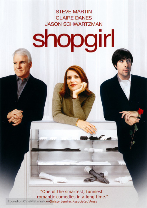 Shopgirl - DVD movie cover
