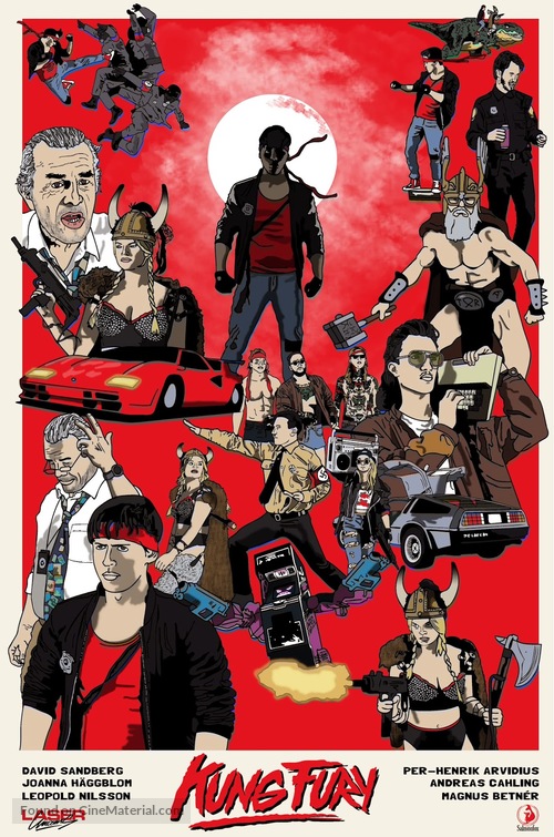 Kung Fury - Movie Poster