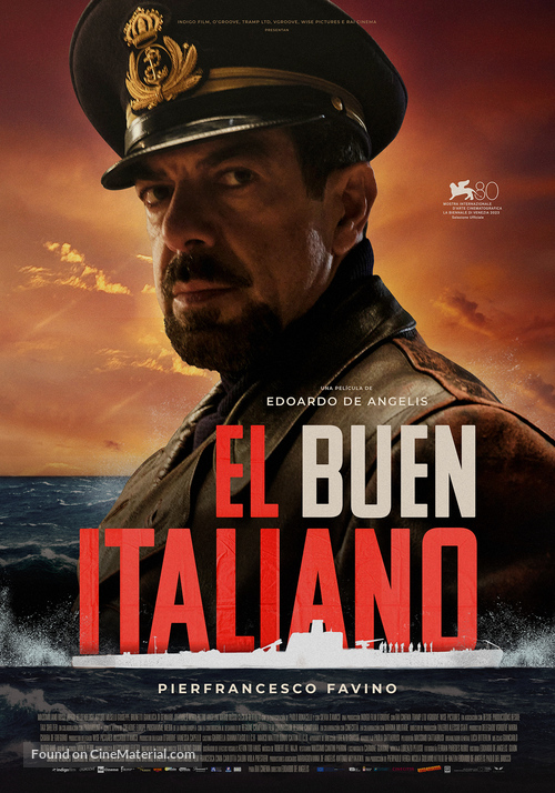 Comandante - Spanish Movie Poster