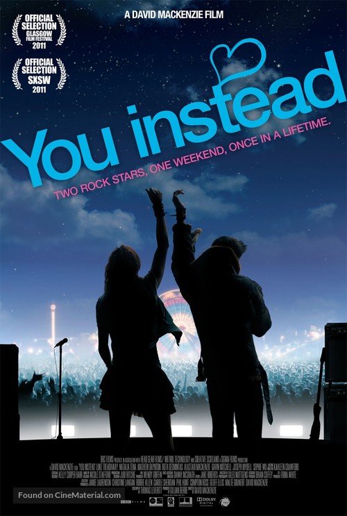 You Instead - British Movie Poster