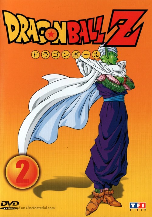 &quot;Dragon Ball Z&quot; - French DVD movie cover