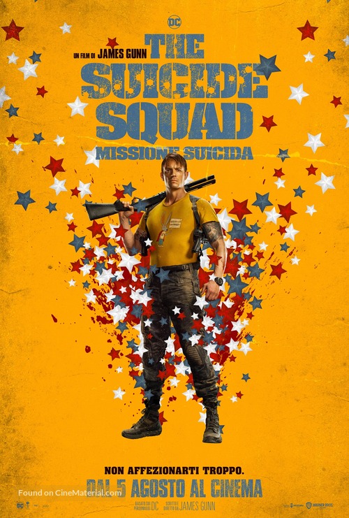 The Suicide Squad - Italian Movie Poster