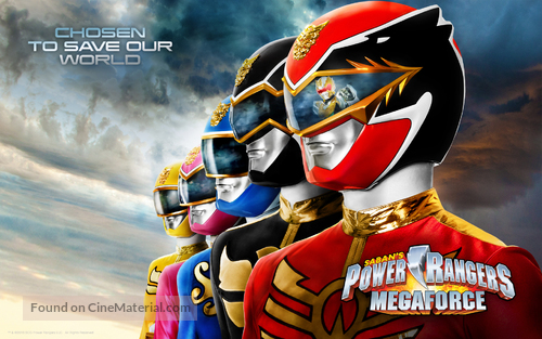 &quot;Power Rangers Megaforce&quot; - Movie Poster