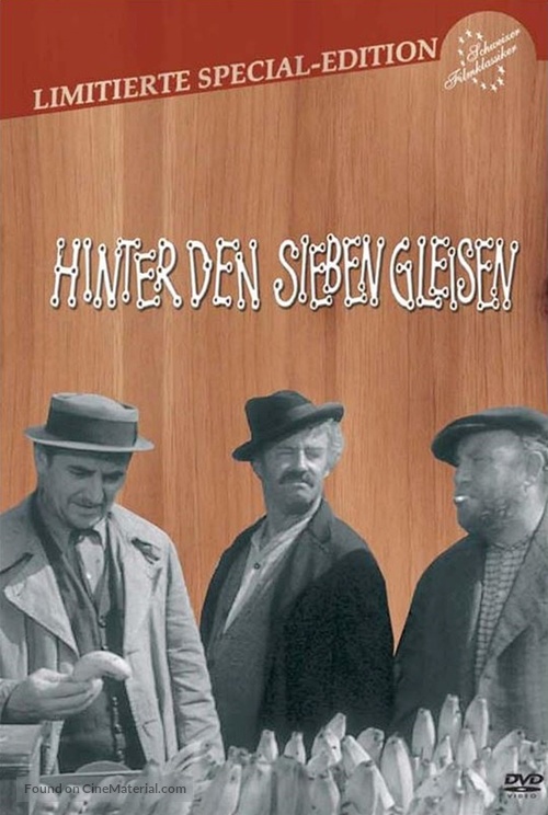 Hinter den sieben Gleisen - Swiss DVD movie cover