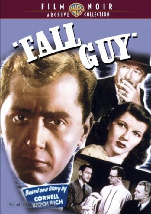 Fall Guy - DVD movie cover