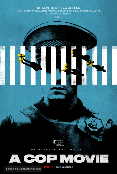 Una Pel&iacute;cula de Polic&iacute;as - Italian Movie Poster