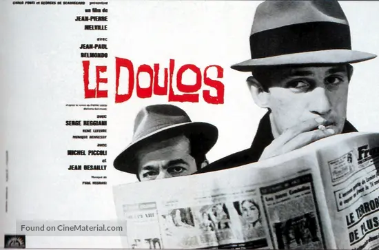Le doulos (1962) French movie poster