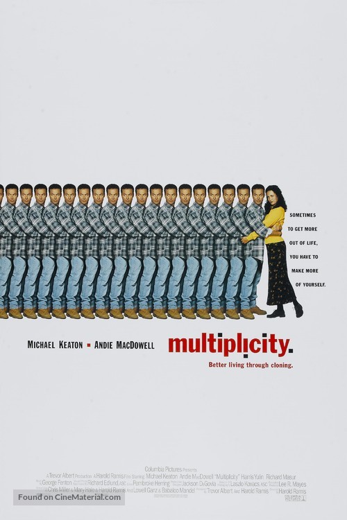 Multiplicity - Movie Poster
