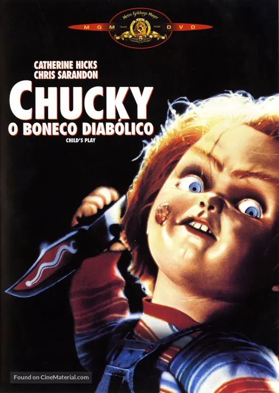 Child&#039;s Play - Portuguese DVD movie cover