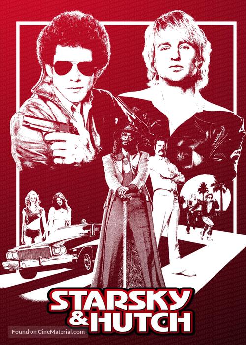 Starsky and Hutch - Movie Poster