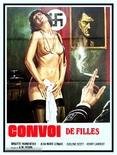 Convoi de filles - French Movie Poster