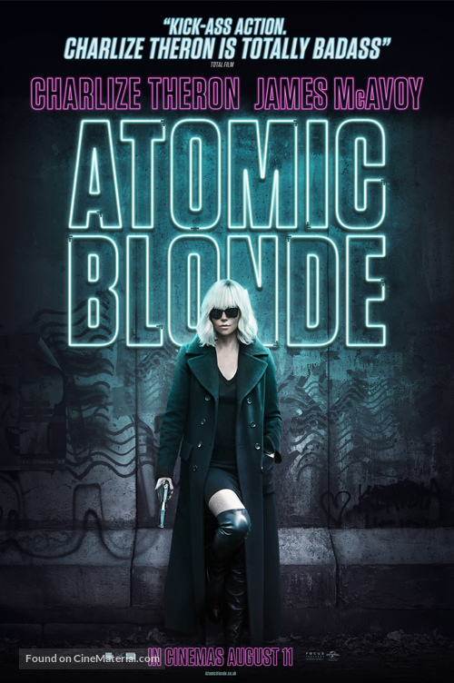 Atomic Blonde - Indian Movie Poster