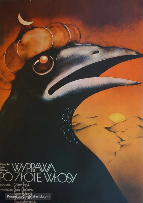 Plavc&iacute;k a Vratko - Polish Movie Poster