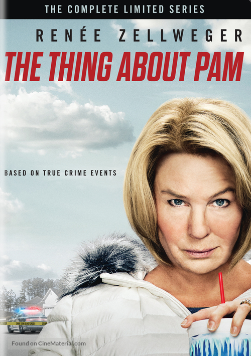 The Thing About Pam - DVD movie cover
