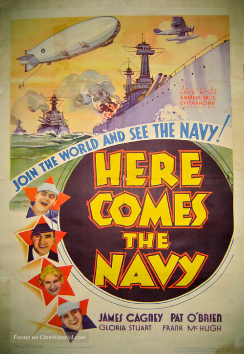 Here Comes the Navy - Movie Poster