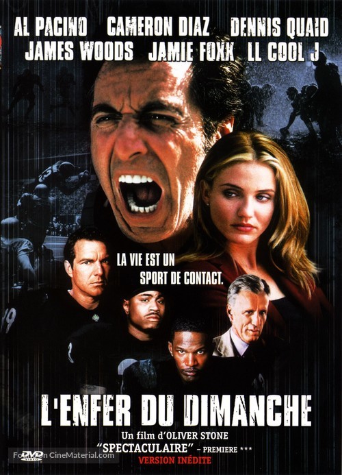 Any Given Sunday - French DVD movie cover