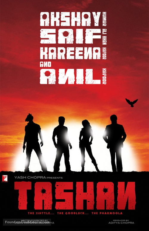 Tashan - Indian Movie Poster