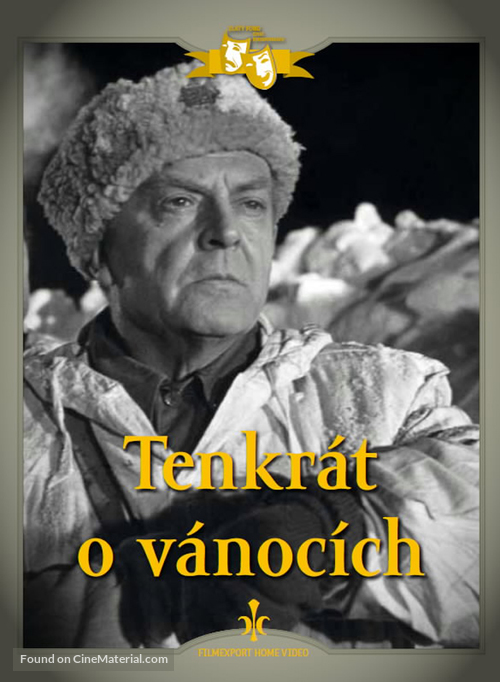 Tenkr&aacute;t o v&aacute;noc&iacute;ch - Czech Movie Cover