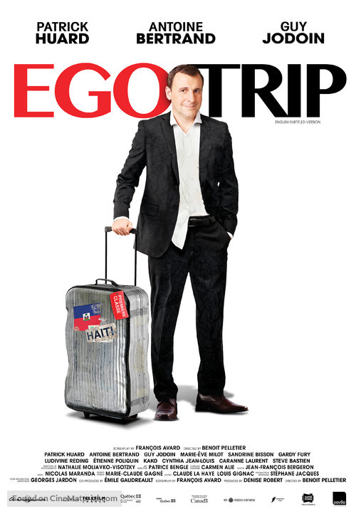 Ego Trip - Canadian Movie Poster