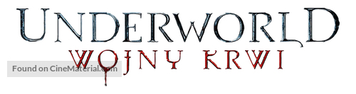 Underworld: Blood Wars - Polish Logo