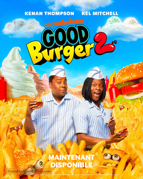Good Burger 2 - French Movie Poster