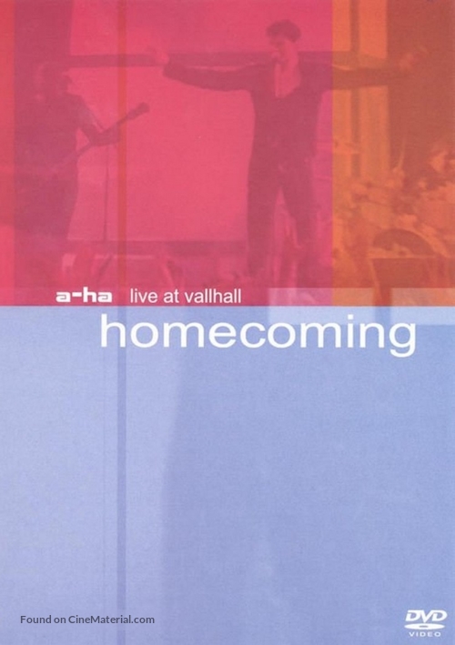 A-ha: Live at Vallhall - Homecoming - Movie Cover